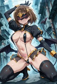 魔法少女泡芙酱才不会雌堕变成主人的小母狗呢