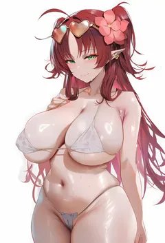 深夜和妈妈一起