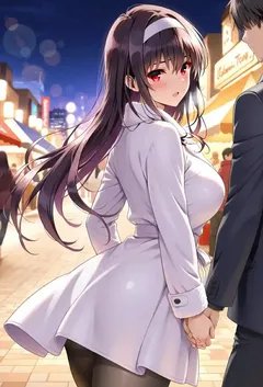 樱花落下：和诗羽学姐的邂逅