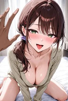 陷入陷阱的新婚妻子