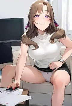 高档小区的富太太们