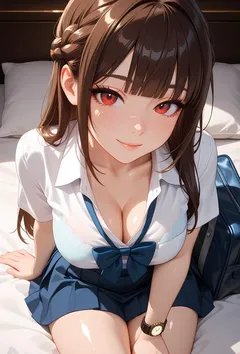 男子高中生不会梦到阴阳双胞胎姐妹