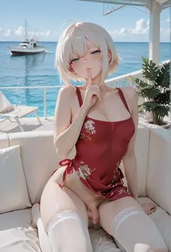 同居舍友被哄骗穿上女装，结果后来爱上我这件事