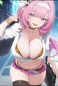 被调教成发情纯爱痴女的爱莉希雅在舰长调教中高潮迭起