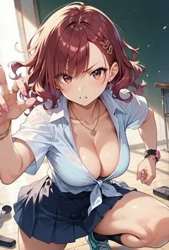 淫魔之街观光～真正可怕的吻痕～