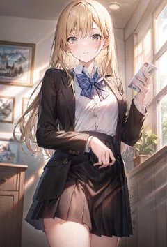 穿越到学园默示录，用淫纹与巨根征服五位美少女