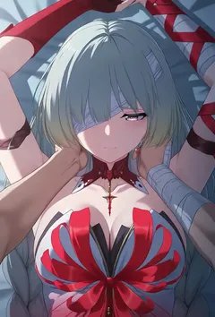 惨遭筋肉魔人怀中抱妹杀的末世女神