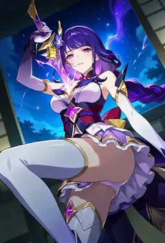 魔法少女的反差欲望