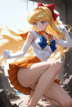 淫堕美少女战士