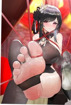 西游记一黑神话悟空一媚黑天庭系列