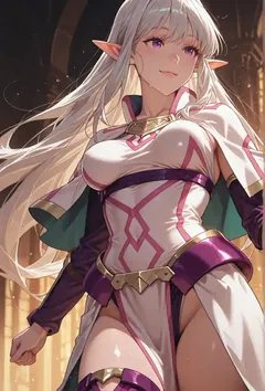 凌辱战败的高傲精灵骑士皇女