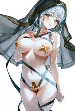 影堕魔姬：圣光下的淫堕献祭