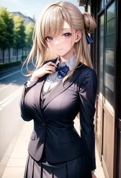 差生的我被班花要求融合一体