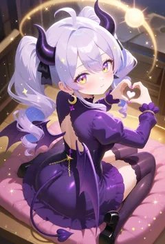 想征服人类的萝莉魔王被人类少女捡到后调教