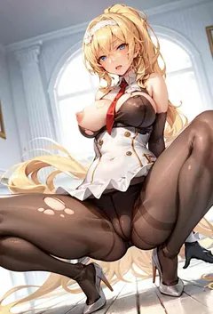 破坏战舰少女：圣乔治与约克公爵的悲惨沦陷