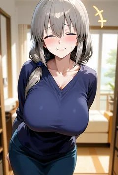 谁家艳母似娇妻