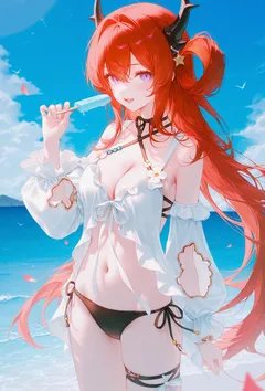 明日方舟_史尔特尔_爱欲炽热的黄昏