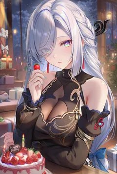 冷花幽露与绯影神乐：我与申鹤，月城柳的跨维度跨时空的禁忌爱恋