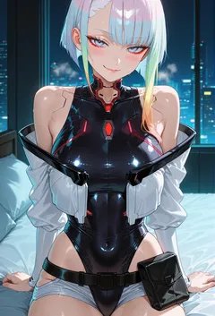 我的赛博萝莉女友为幸福沦为财阀少爷的小淫猫，而我心甘情愿跪地成绿奴