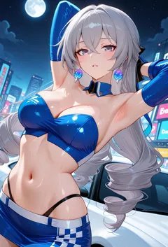 许久未见的布洛妮娅与舰长再会时被草成只会阿巴阿巴的肉便器