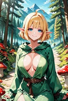 触手森林里的王子殿下